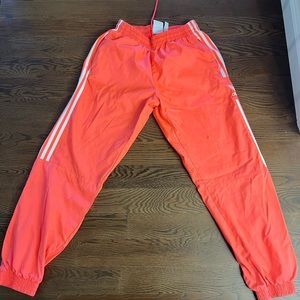 Adidas Urban Outfitters Neon Pink pants